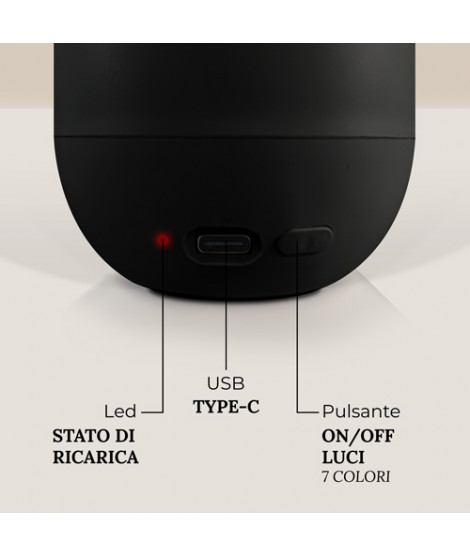 Lux Essenzapura elektrischer Lufterfrischer schwarz und gold