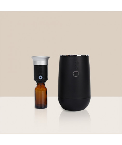 Lux Essenzapura elektrischer Lufterfrischer schwarz und silber