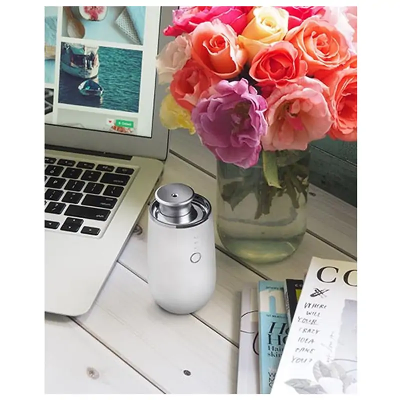 Lux Essenzapura elektrischer Lufterfrischer weiß und silber