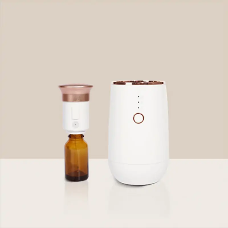 Lux Essenzapura elektrischer Lufterfrischer weiß und silber