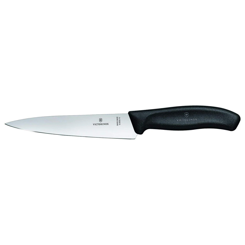 Klassisches Küchenmesser 15 cm schwarz - Victorinox Swissclassic