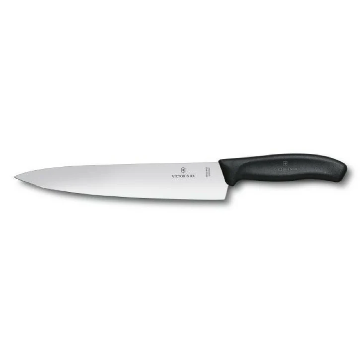 Klassisches Küchenmesser Geschenkbox 22 cm schwarz - Victorinox Swissclassic