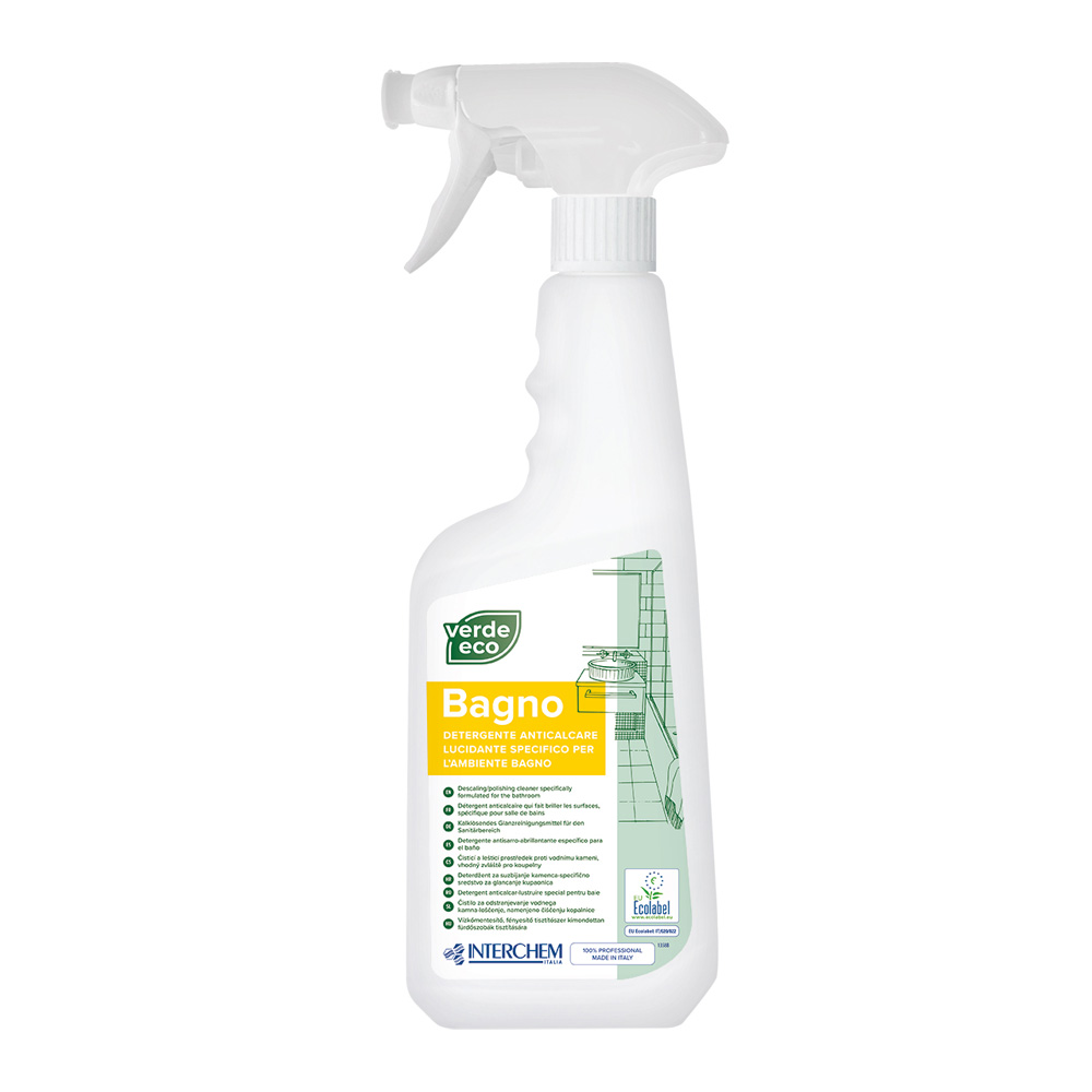 Green Eco Bath Reinigungsmittel gegen Kalkablagerungen, 750 ml