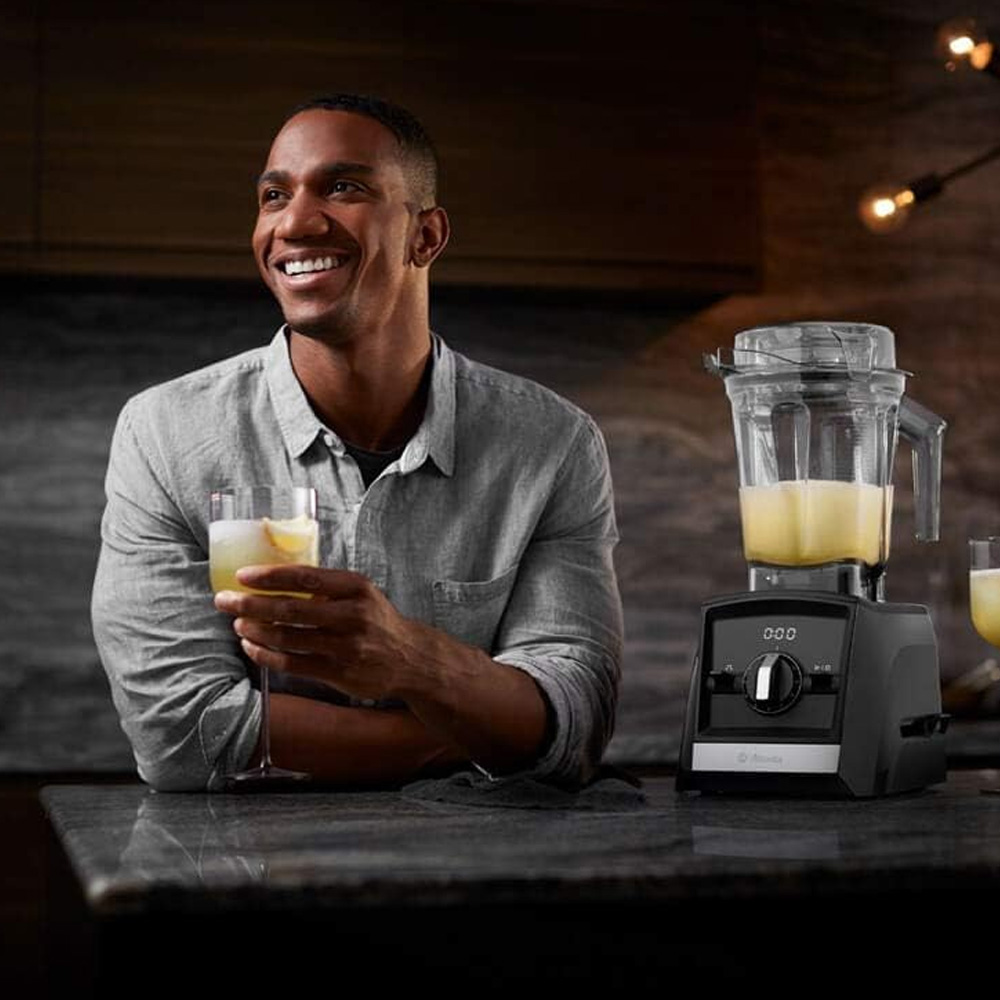 Vitamix Ascent 2300i Professional Standmixer, Schwarz