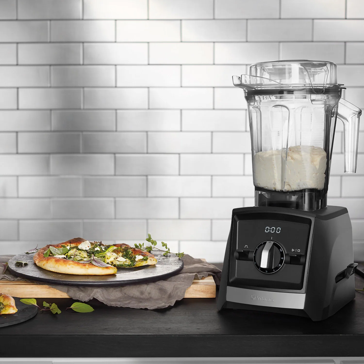 Vitamix Ascent 2300i Professional Standmixer, Grau