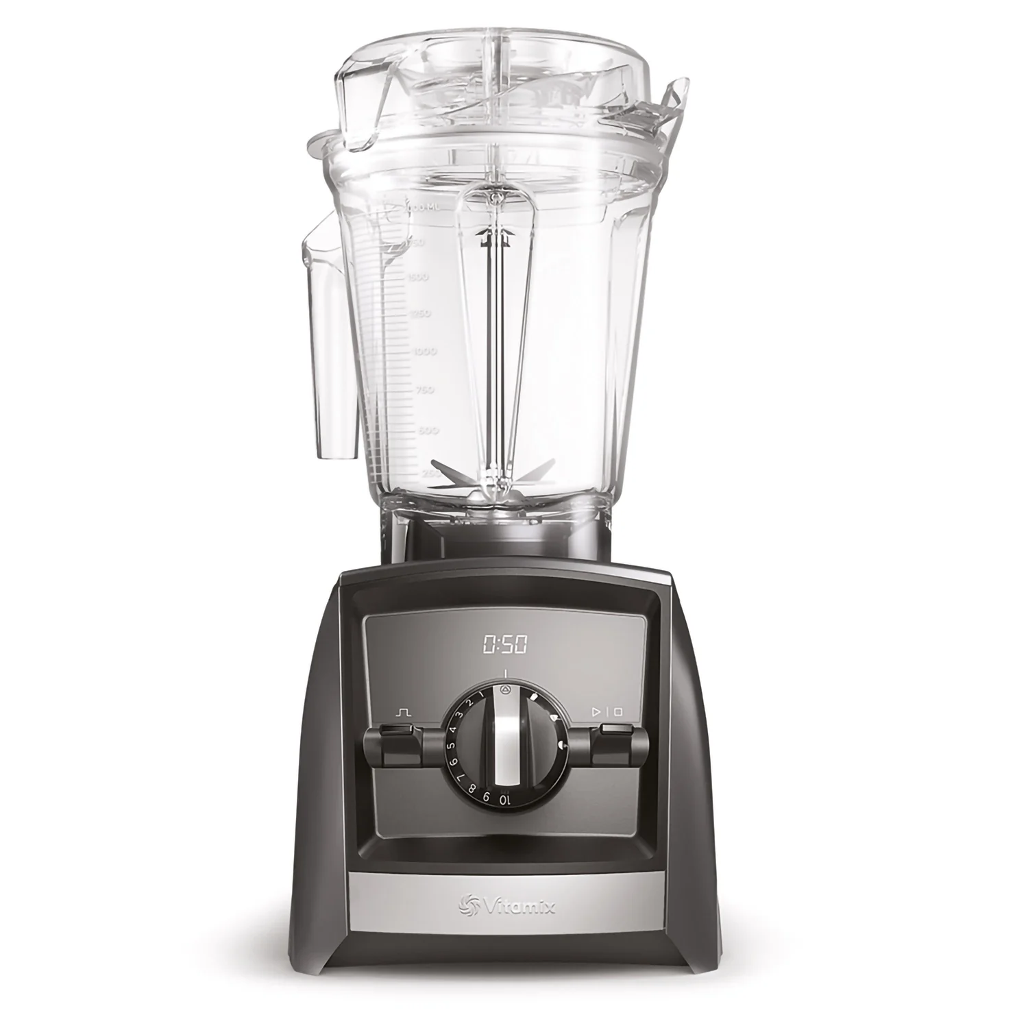Vitamix Blender Ascent 2500i Professional Standmixer Grau