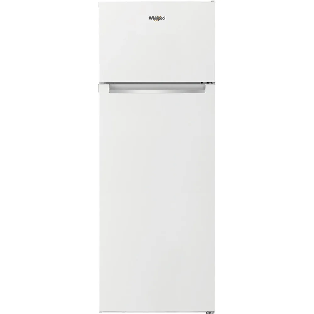 Whirlpool 250 LT 60CM WEISS W55T1 612W Doppeltür-Kühlschrank