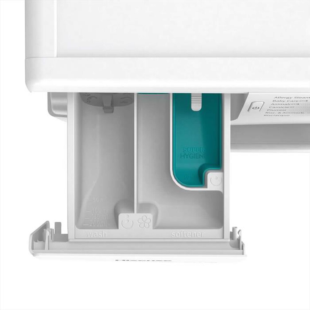 Hisense 10 kg Waschmaschine 1400 U/min KLASSE A WFGE101439VM