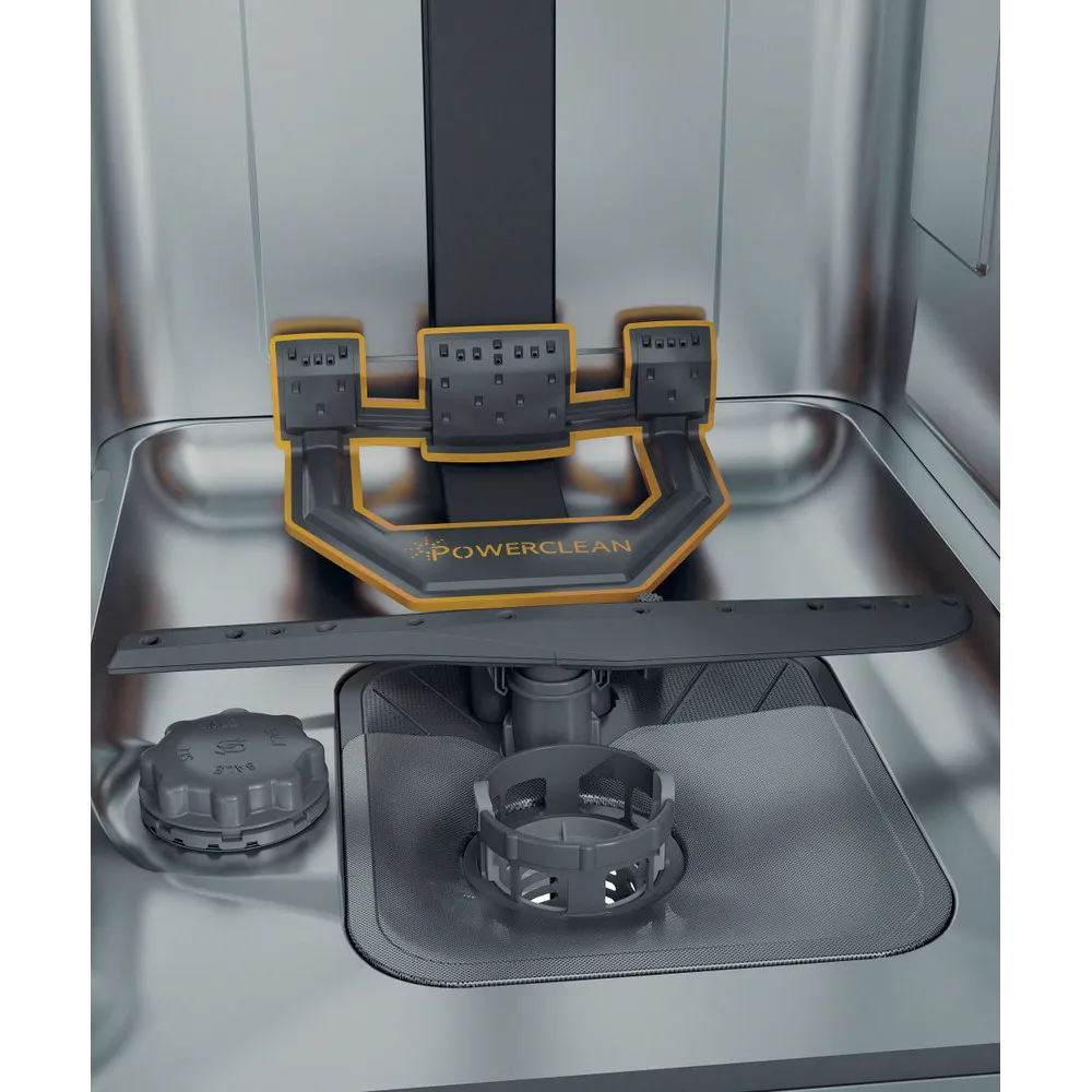 Whirlpool, schlanker, freistehender Geschirrspüler, 45 cm, 10 Stück D EDELSTAHL WH4FD11CS7A0X