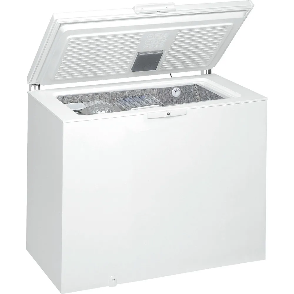 Whirlpool 6° SENSE 255 LT UND WEISS WHE2535 FO 2 Tiefkühltruhe