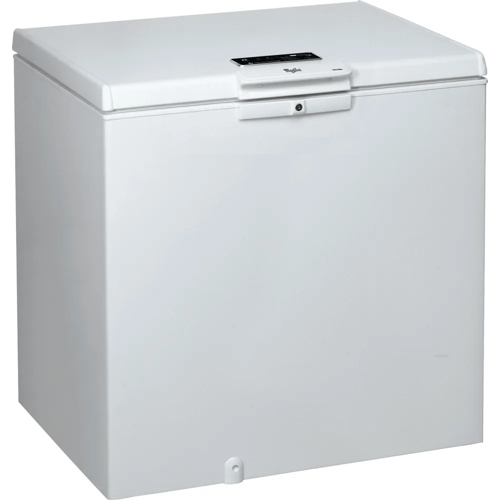 Whirlpool 6° SENSE 255 LT UND WEISS WHE2535 FO 2 Tiefkühltruhe