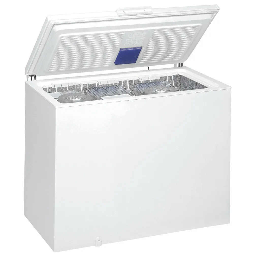 Whirlpool 6° SENSE 437 LT UND WEISS WHE 4602 Tiefkühltruhe