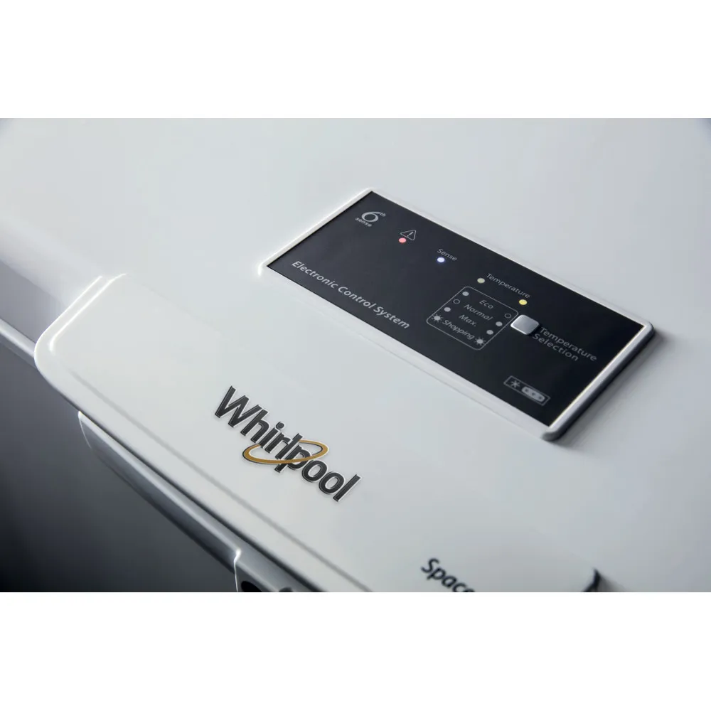 Whirlpool 6° SENSE 437 LT UND WEISS WHE 4602 Tiefkühltruhe