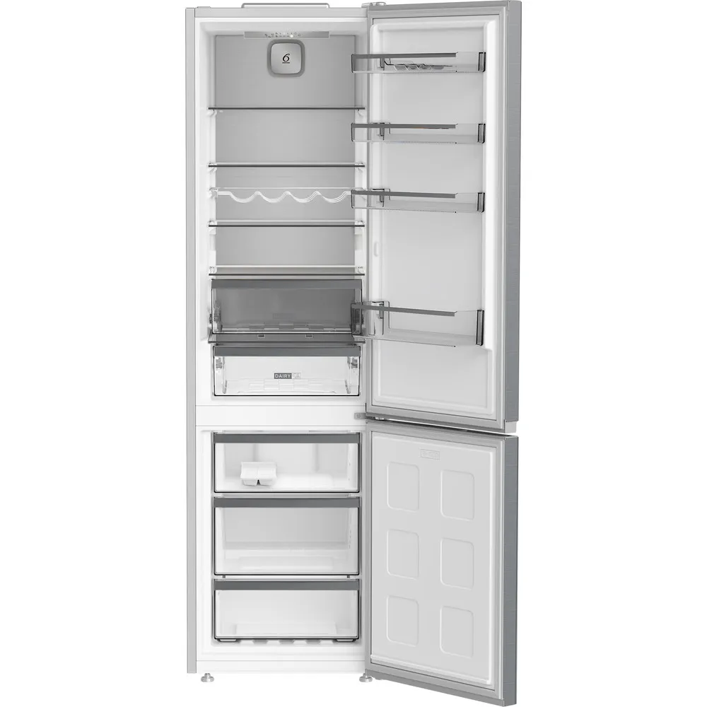 Whirlpool No Frost 355 LT 66 CM EDELSTAHL WHK 25404 XP8E Kombi-Kühlschrank
