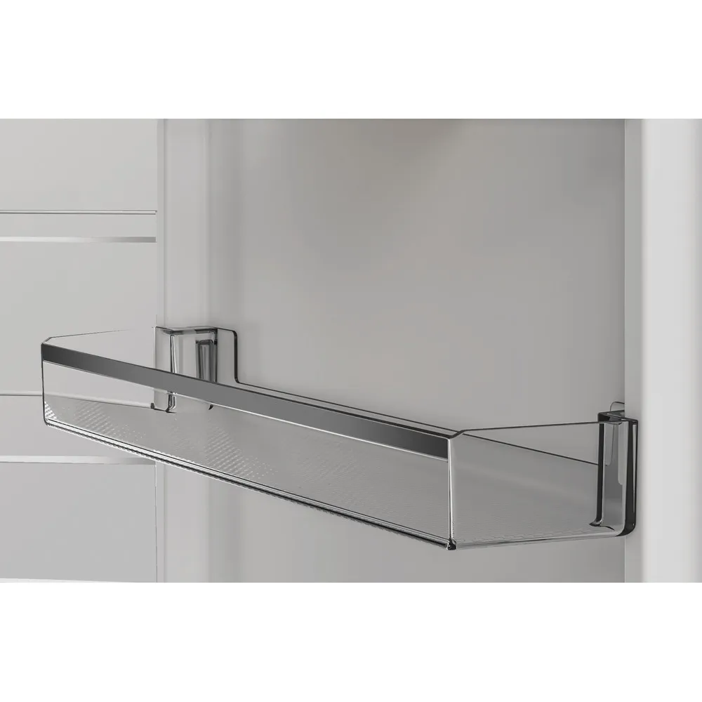 Whirlpool No Frost 316 LT 66 CM EDELSTAHL WHK 26363 XP6E Kombi-Kühlschrank