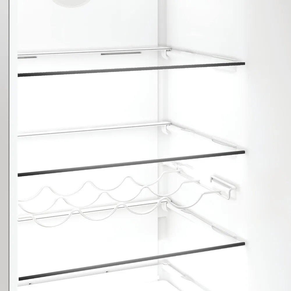 Whirlpool No Frost 355 LT 66 CM EDELSTAHL WHK 26403 XP6E1 Kombikühlschrank