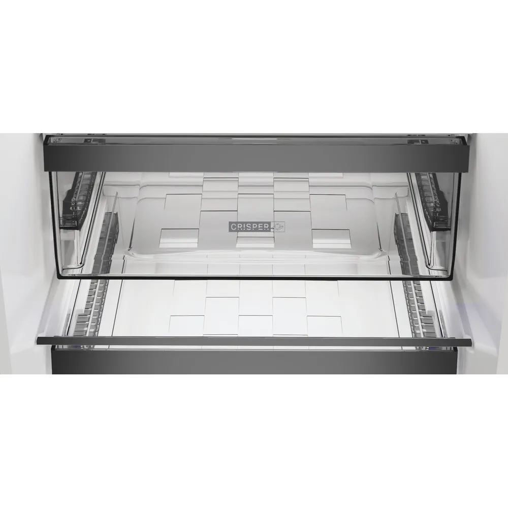 Whirlpool No Frost 355 LTB 66 CM EDELSTAHL WHK 26404 XP7E Kombi-Kühlschrank
