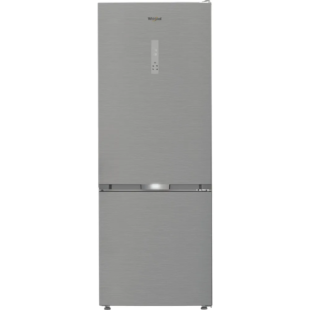 Whirlpool 4990 LT DUAL NO FROST 70CM SILVER WHK2 6494 X6E Kombikühlschrank