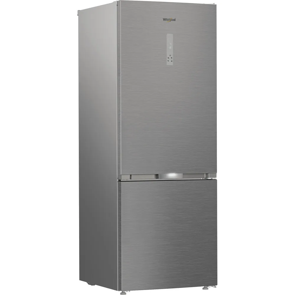 Whirlpool 4990 LT DUAL NO FROST 70CM SILVER WHK2 6494 X6E Kombikühlschrank