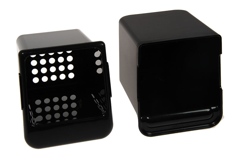 KAPSELSAMMELBEHÄLTER (ROT)