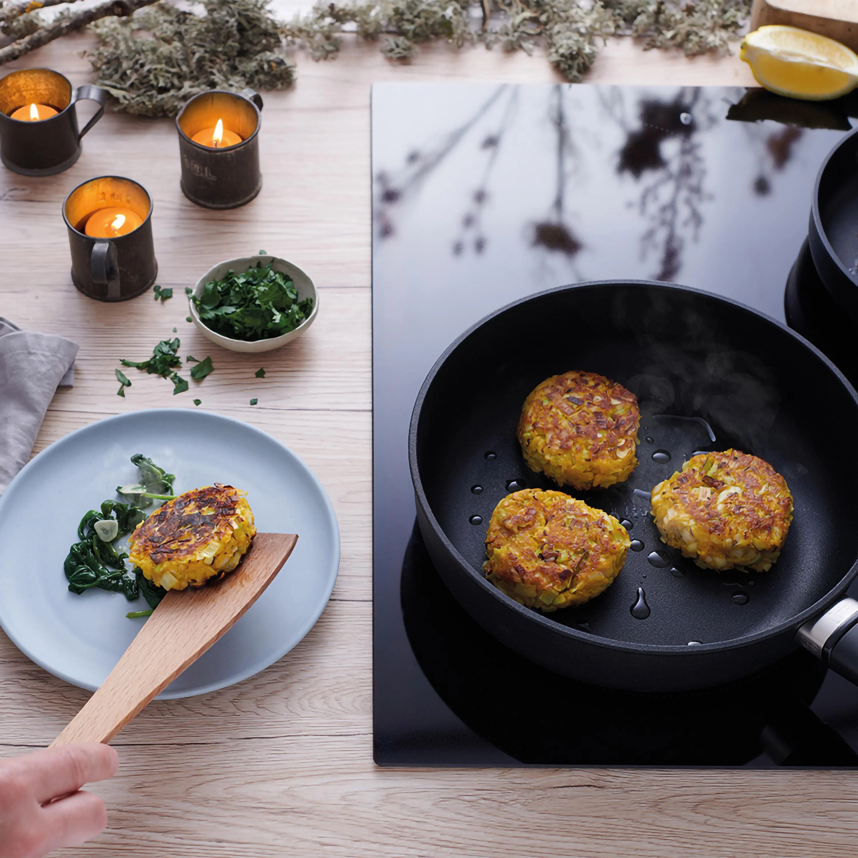 Eco Lite Niedrige Pfanne 24 cm - Woll