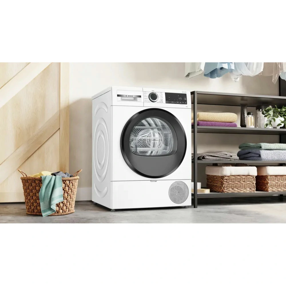 Bosch LED-DISPLAY D 9 kg Trockner WQG24201IT