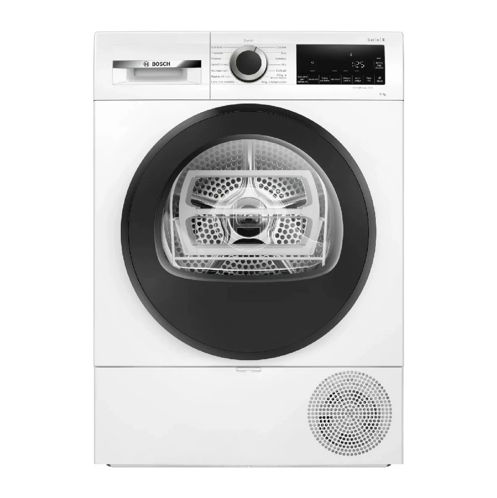 Bosch LED-DISPLAY D 9 kg Trockner WQG24201IT