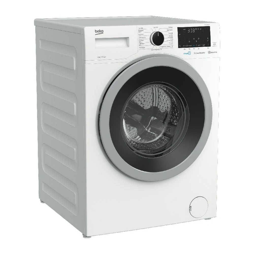 Waschmaschine 9 kg Beko STEAMCURE B DAMPFINVERTER 1400 U/min WTY91436SI-IT