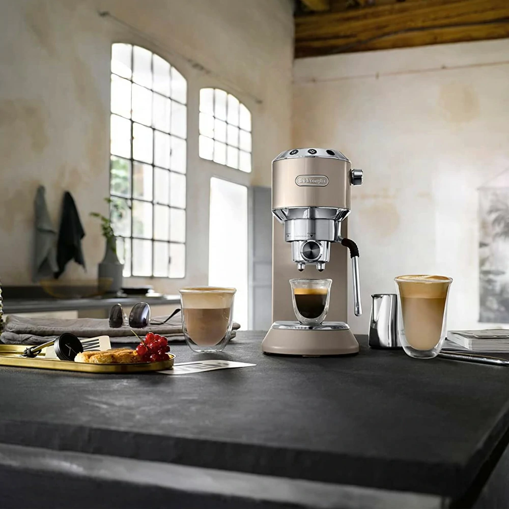 De Longhi Dedica Arte EC885.BG manuelle Kaffeemaschine
