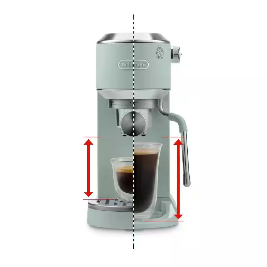 De Longhi Dedica Duo EC890.GR grüne Espressomaschine