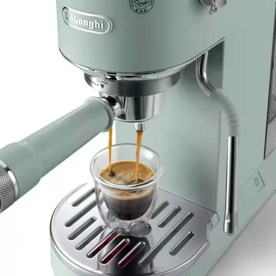 De Longhi Dedica Duo EC890.GR grüne Espressomaschine