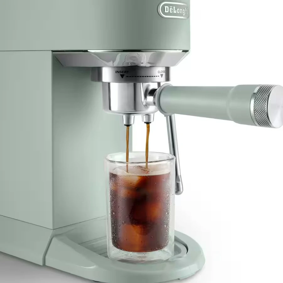 De Longhi Dedica Duo EC890.GR grüne Espressomaschine