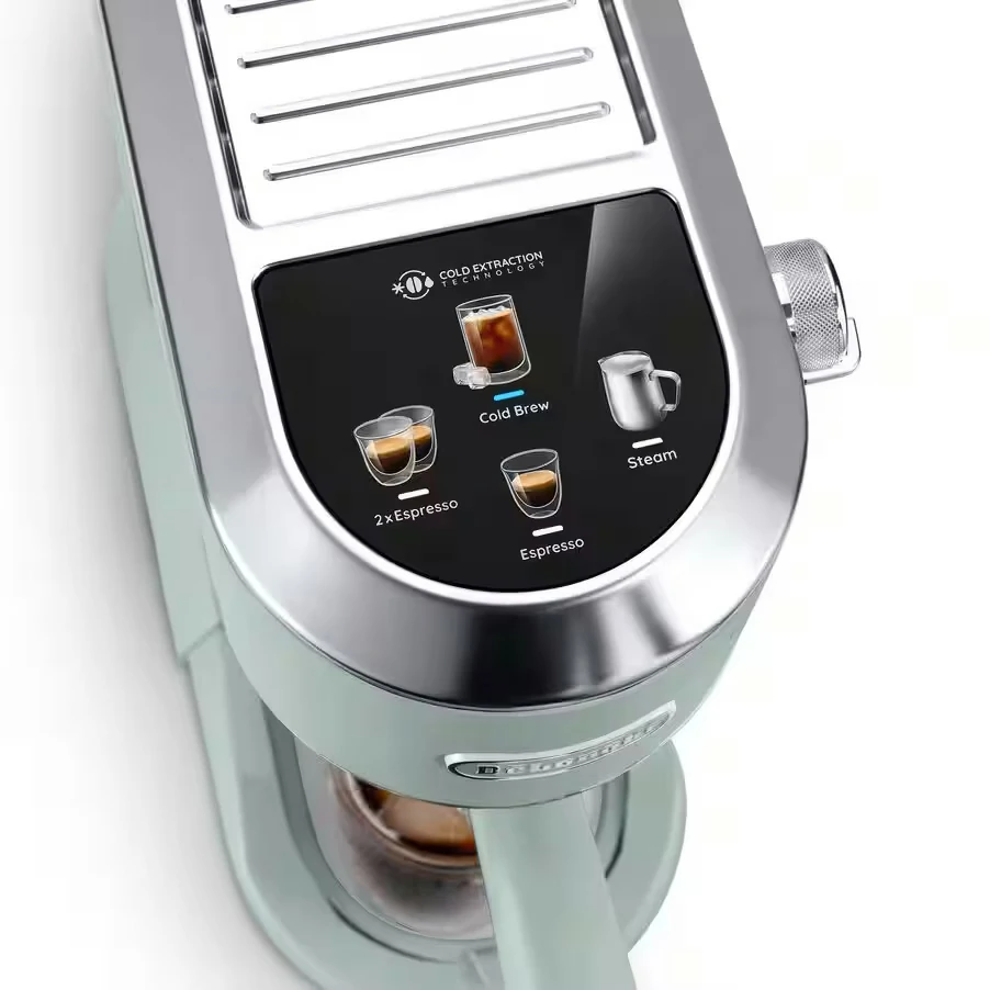 De Longhi Dedica Duo EC890.GR grüne Espressomaschine
