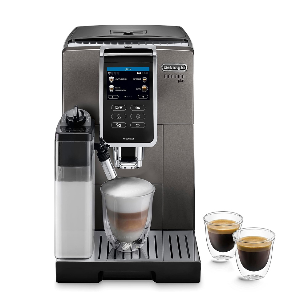 De Longhi Dinamica Plus ECAM372.95.TB automatische Kaffeemaschine