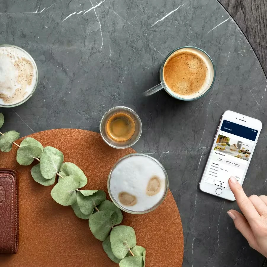 De Longhi Prima Donna Class ECAM550.65.SB automatische Kaffeemaschine