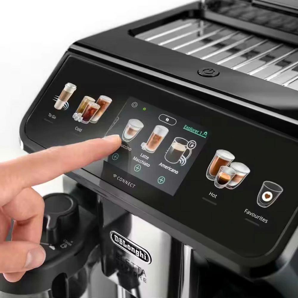 DeLonghi Eletta Explore ECAM450.65.G automatische Kaffeemaschine