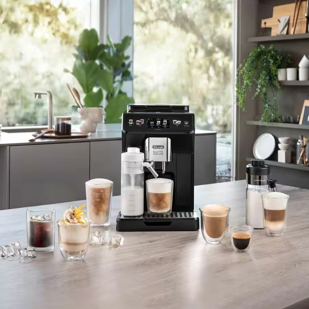 DeLonghi Eletta Explore ECAM450.65.G automatische Kaffeemaschine