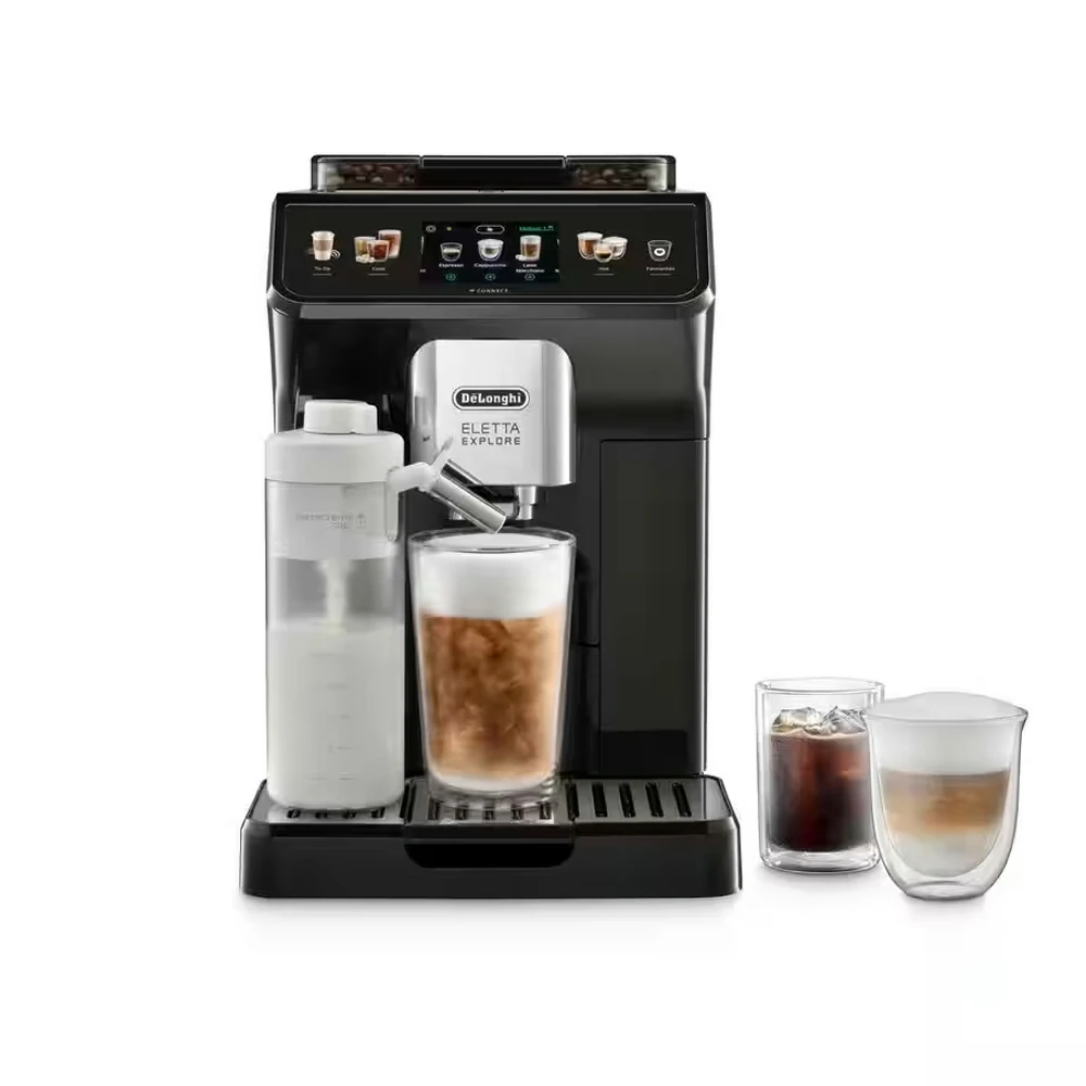 DeLonghi Eletta Explore ECAM450.65.G automatische Kaffeemaschine