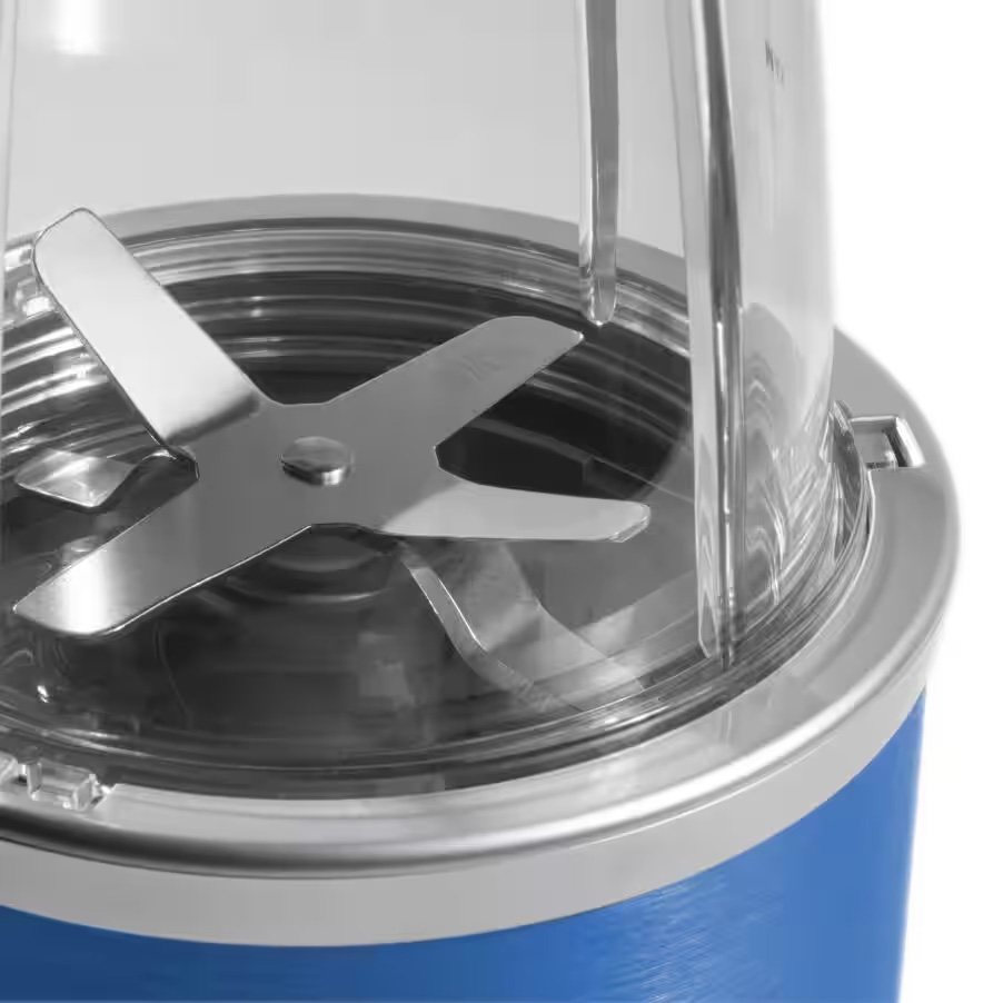 Nutribullet Pro 900 Standmixer 900 W mit 7 Zubehörteilen blau