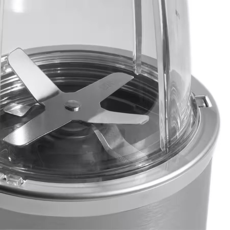 Nutribullet Pro 900 Standmixer 900 W mit 7 Zubehörteilen grau