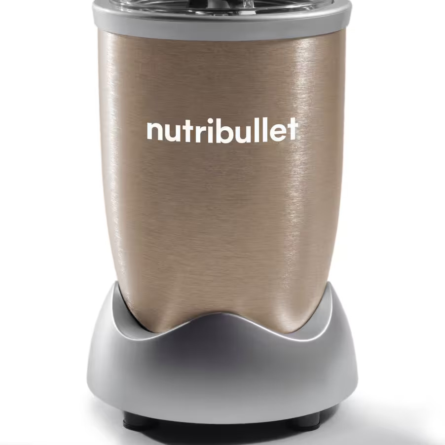 Nutribullet Pro 900 900 W Standmixer mit 7 Champagnerzubehör