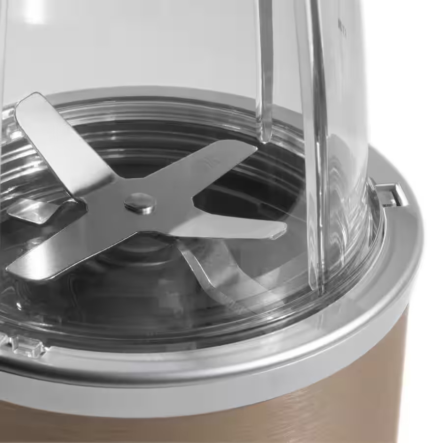 Nutribullet Pro 900 900 W Standmixer mit 7 Champagnerzubehör