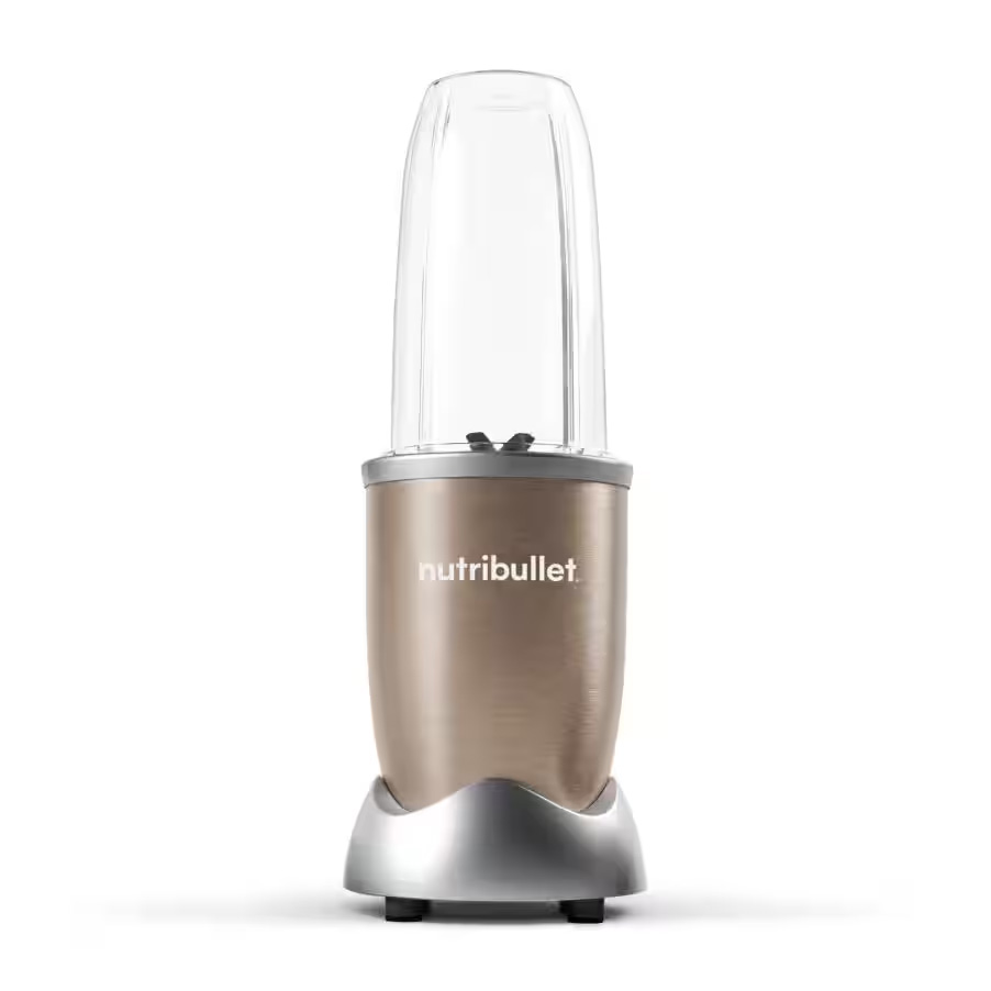 Nutribullet Pro 900 900 W Standmixer mit 7 Champagnerzubehör