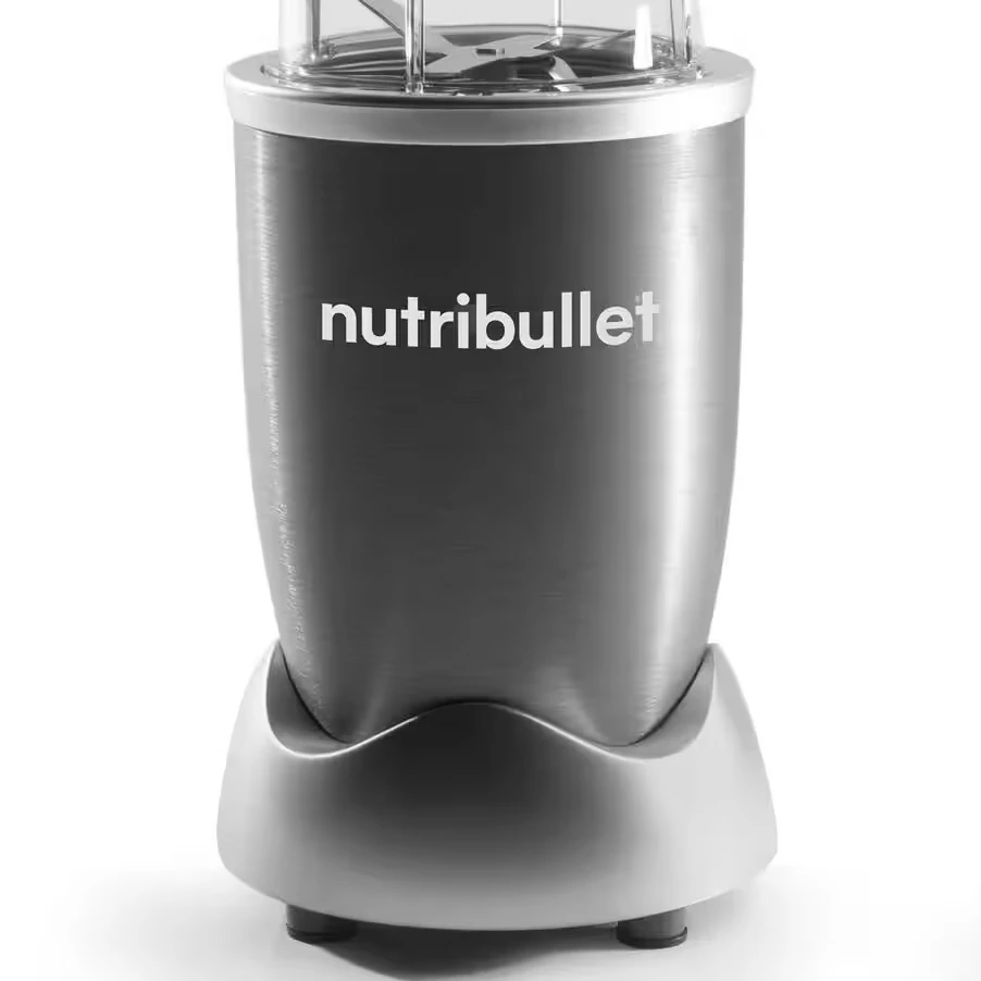 Nutribullet Original 600 mit 3 dunkelgrauen Accessoires