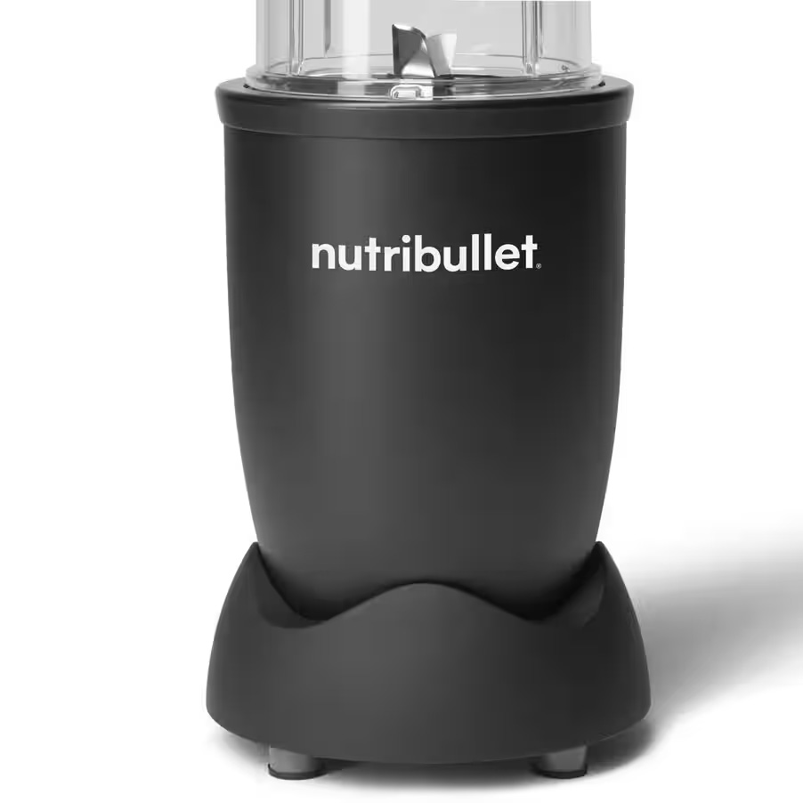 Nutribullet Pro Exclusive 900W Mixer mit 7 Zubehörteilen schwarz