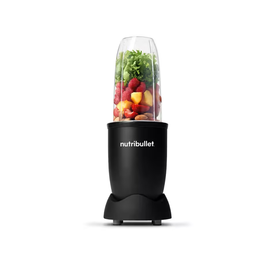 Nutribullet Pro Exclusive 900W Mixer mit 7 Zubehörteilen schwarz