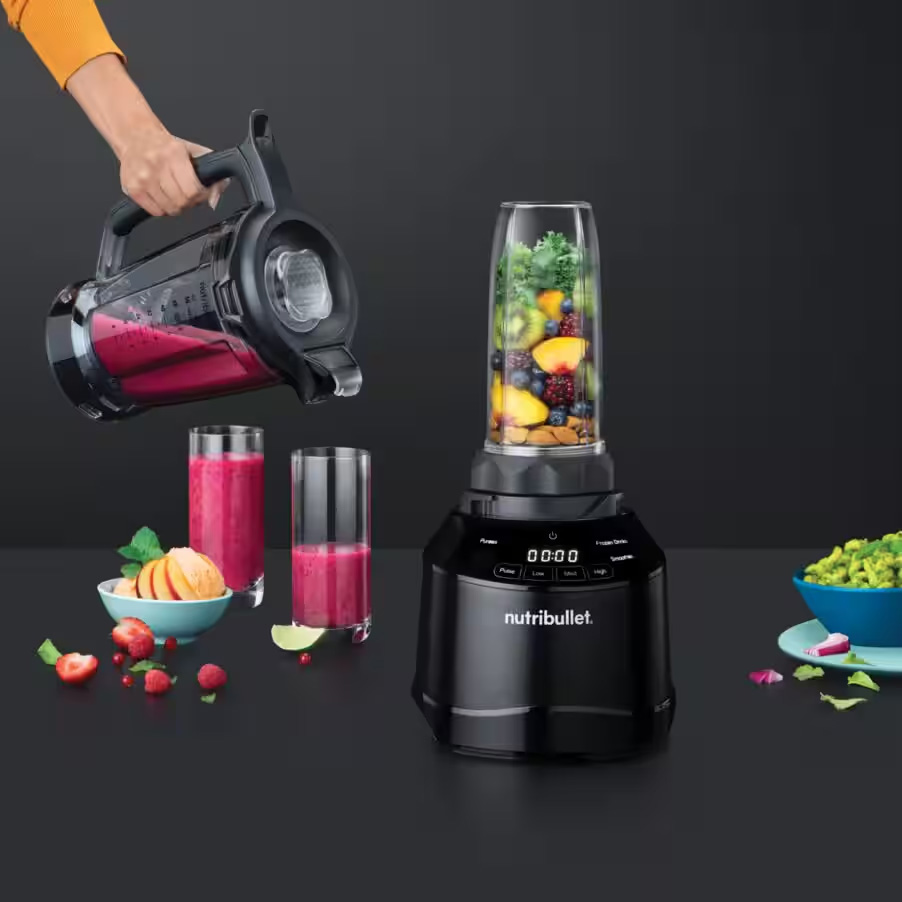 Nutribullet Smart Touch Standmixer 1500 W