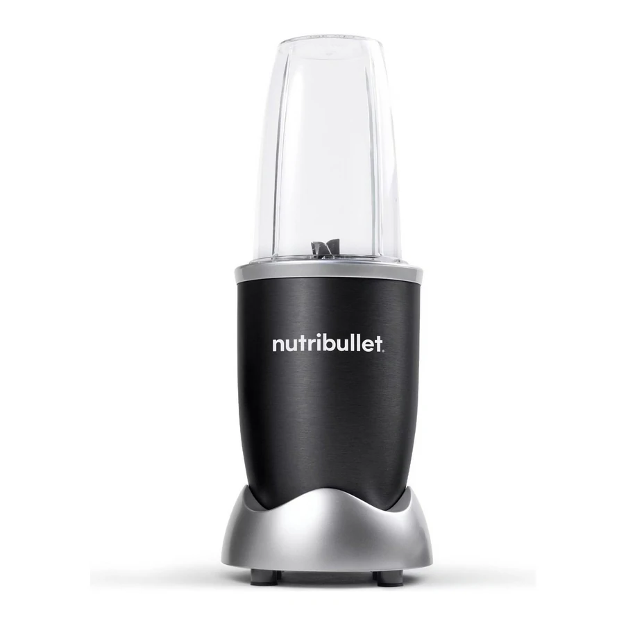 Nutribullet Original 600 mit 3 Zubehörteilen schwarz