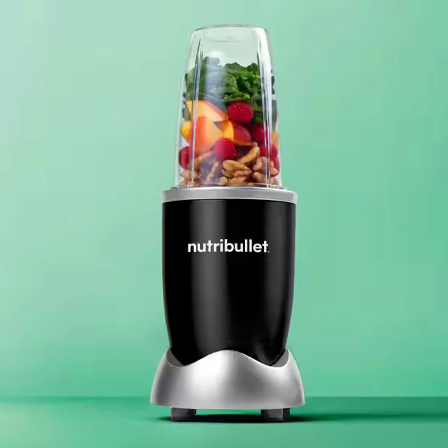Nutribullet Original 600 mit 3 Zubehörteilen schwarz