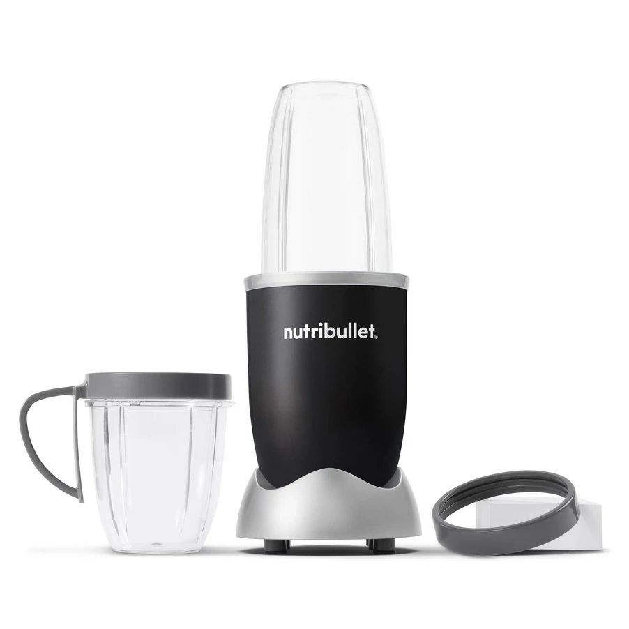Nutribullet Original 600 mit 3 Zubehörteilen schwarz